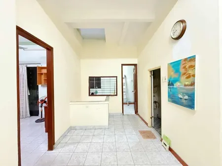 NHÀ 4 TẦNG BTCT HOÀNG HOA THÁM – HXH, 1 CĂN RA MẶT TIỀN – NGANG 9M – 92M² – 6PN – GIÁ CHỈ 15.9 TỶ