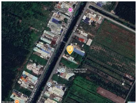 Bán đất 700m² ngang 11,2m giá 10.5 tỷ Xã Bình Lợi