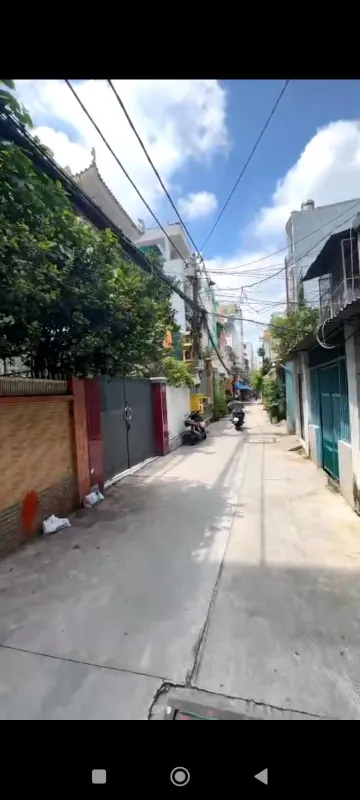 BÁN NHÀ HẺM XE HƠI CMT8 – 116M² – GIÁ 15.8 TỶ