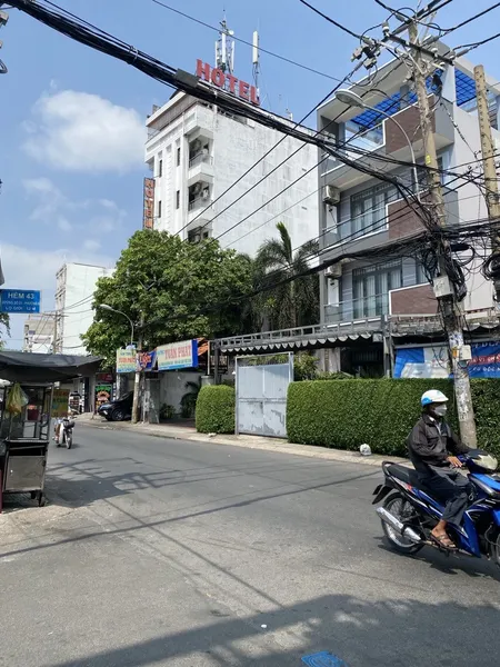 Bán đất 2 mặt tiền Quang Trung p8 GÒ VẤP  DT 1416m² ngang 35m