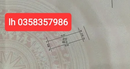 Bán đất 65.0m² ngang 4.0m giá 4.22 tỷ Xã Phúc Thịnh