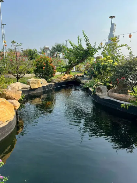 View nghỉ dưỡng bờ sông Đồng Nai .3500m2. View thiết kế bài bảng Sang Trọng
