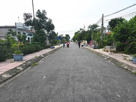 Bán 2 Lô Mặt Đường Liên Thôn Tam Kiệt - Hữu Bằng - Kiến Thuỵ - Hải Phòng