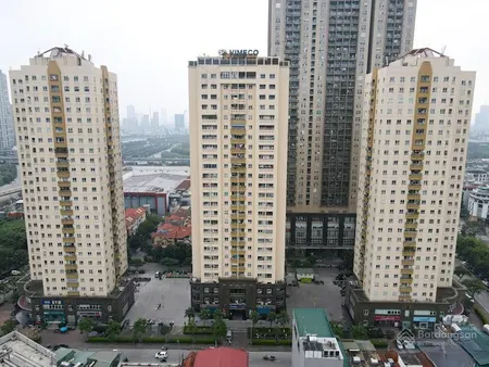 Bán cc vimeco ii nguyễn chánh, 9,75 tỷ, 96m2, 2pn, 2wc, view đẹp, hà nội