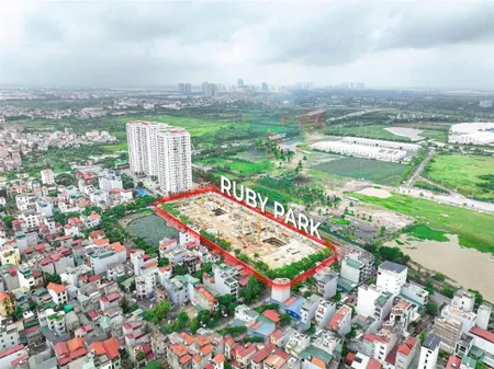 Chính chủ bán căn hộ chung cư ruby park, 4.7 tỷ, 73.1m2, 2pn, 2wc, tại phúc lợi, long biên, hà nội