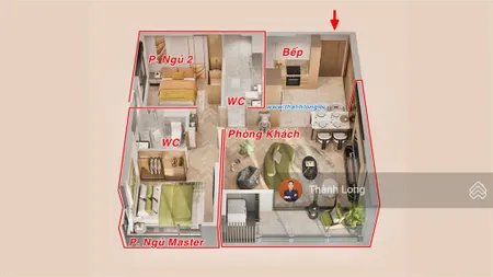 Bán nhanh căn 2pn góc rộng lumiere nhưng giá chỉ ngang masteri, cách nội thành 15 phút đi xe