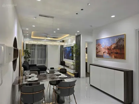 Căn hộ vị trí góc 3pn 2wc dt 89m2, nội thất cao cấp mới 100% chung cư sky garden quận7