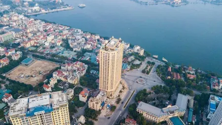 Căn hộ chung cư d'. el dorado giá 5 tỷ vnd tại tây hồ, hà nội