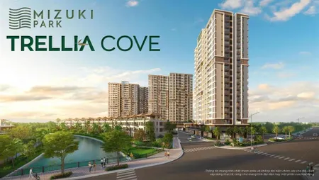 Mở bán khu căn hộ cao cấp trellia cove mizuki park