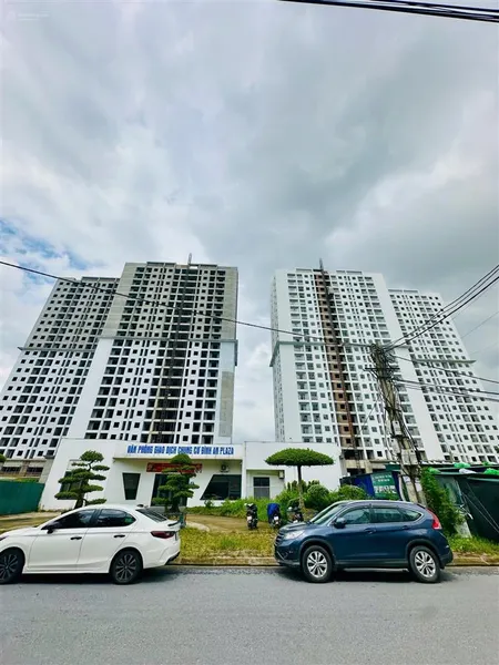 Bán căn 2 ngủ thường tầng trung tòa b chung cư bình an plaza