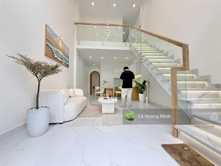 Nhà đẹp shr 4m x 16m. 3pn hẻm xe hơi thông đường hiệp thành 45