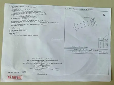 Chính chủ cần bán gấp lô đất thổ cư 106m2