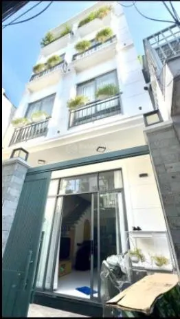 50m2 4 tầng btct 5pn full nt mới view landmark 7.xtỷ