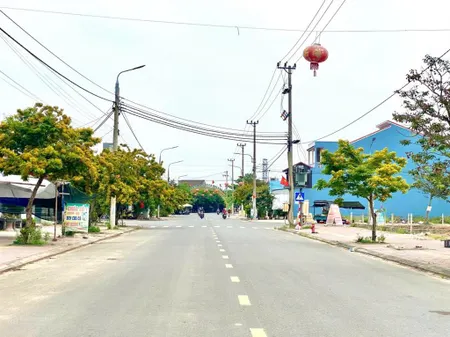 Giá ko thể rẻ hơn chỉ 7tr/m đ17,5m khu trung tâm thăng bình