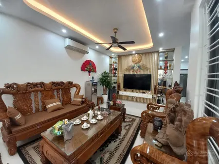 Bán nhà 5 tầng liền kề phân lô phú xá 52m2 mt 4.5m ô tô tránh vỉa hè chỉ 16,x tỷ. 0948 031 ***