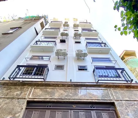 Bán nhà võ chí công. toà căn hộ dịch vụ đầy đủ nội thất, pccc, dòng tiền cao, ổn định giá 250tr/m2