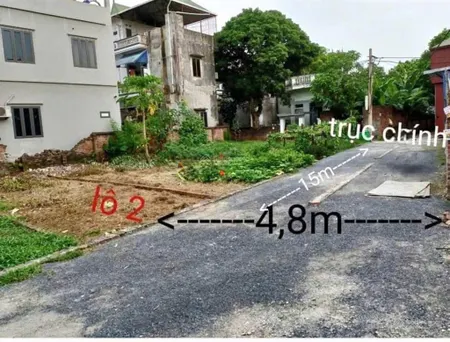 Bán đất tại xã phụng châu, chương mỹ, hà nội, 3,55 tỷ, 52m2