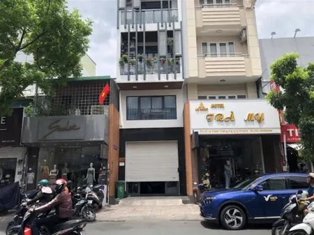 Bán gấp! mặt tiền lý chính thắng, q3. kết cấu 7 tầng giá cực rẻ