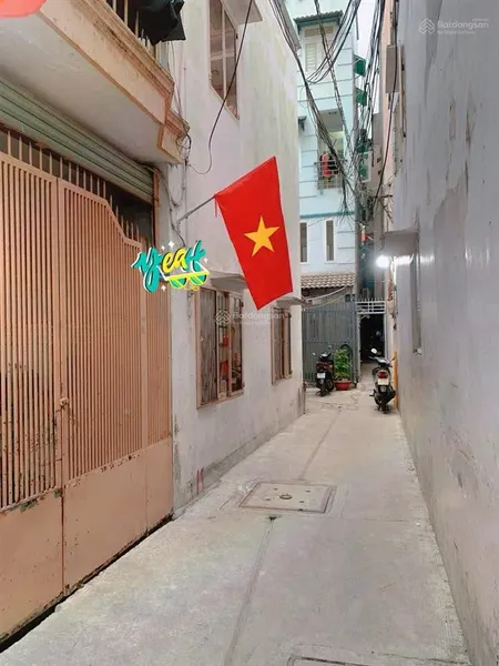 Bán nhà lý chính thắng p.võ thị sáu q3 44m2 x 2 tầng ngang 4m giá tốt 4.6 tỷ