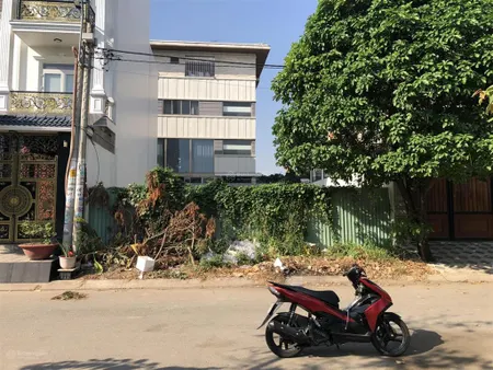 Bán đất biệt thự khu ao sen tên lửa bình tân, 10x20m đối diện công viên, sát bên aeon, 24 tỷ