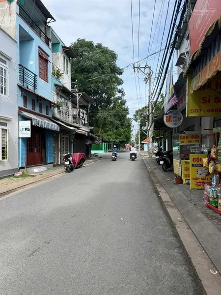 Đất 5x16 hẻm 7 mét, kế bên kênh tham lương, lê trọng tấn, giá 5 tỷ 5 dân trí cao