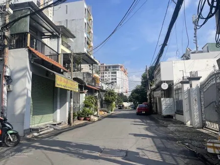 Lô đất hiếm, cấp 4 tiện xây mới, hẻm ô tô, 122m2 ngang 6m, nhỉnh 10 tỷ