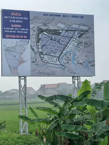 Bán đất tại xã hương lâm, hiệp hòa, bắc giang, 900 triệu, 94 m2, hàng hiếm