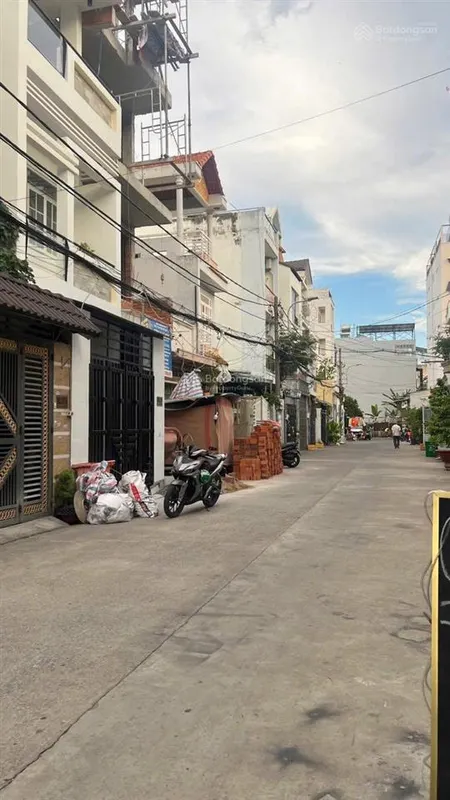 Ngang 6 tỷ bán nhà mới đẹp 3 tầng 68m2 4x17 mặt tiền khu tên lửa bình tân