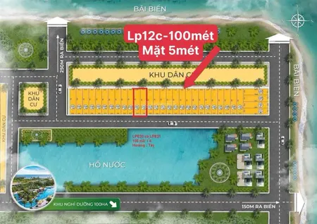 Đáo hạn ngân hàng cắt sâu 400 triệu mảnh 100 m2 ở biển quất lâm, nam định. nhanh thì còn