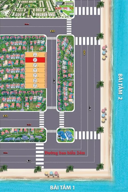 Sở hữu lô đất vàng biển quất lâm điểm nóng đầu tư 2025