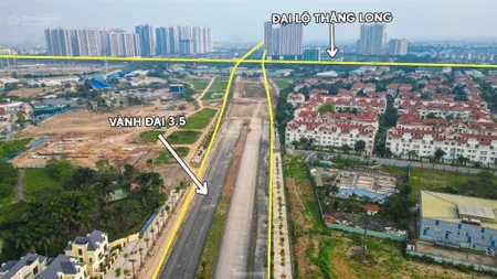 Chính chủ gửi bán lô đất dịch vụ an khánh sát mặt đường 3.5 thông lê trọng tấn