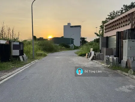 Bán gấp 113,7m2 đất làng cam, gia lâm. hai mặt đường ô tô tránh, có vỉa hè, gần tuyến đường 30m