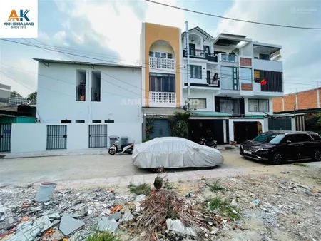 Lô đất kdc mới siêu đẹpđường nhựa 6mngang 4.4m x 12mxây cao tầngcách phạm văn đồng 200m