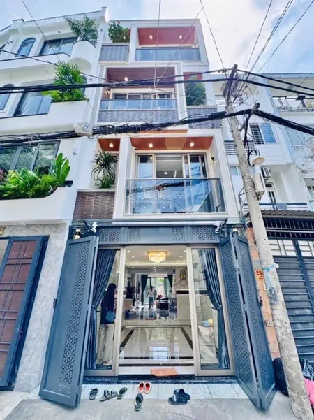 Bán nhà hẻm xe hơi gò vấp 5 tầng đẹp như biệt thự full nội thất cao cấp, 68m, sổ riêng giá 10.85tỷ