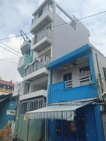 Bán nhà mặt tiền kinh doanh hẻm nhựa xe hơi tránh, 4m x 14m, đường bình đông, quận 8 chỉ 4,6 tỷ
