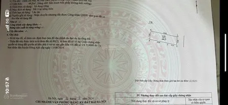 Siêu hiếm bán đất mai lâm, đông anh 44m2 5, x tỷ ô tô tránh, hàng xóm vinhomes
