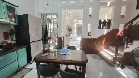 Tân bình, nhà đẹp ở ngay, gần bàu cátđồng đen, hẻm xh 7m, 4 tầng, 46m2, sổ nở hậu, 8.45 tỷ
