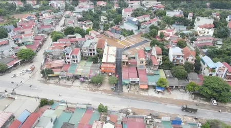 Bán đất 128,8m full ont khu ngã tư lục quân hoà lạc giá 5,5 tỷ 0369 532 ***
