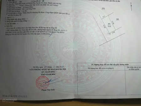 Bán lô góc 76,6m2 siêu đẹp giá đầu tư tại thôn phú ninh, xã kim anh, hà nội.