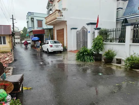 Cc cần bán ! lô 94,2m2, mt5m trục chính xóm 3, liên phương (cũ) kd đỉnh.