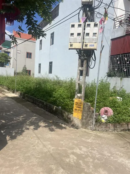 Lô góc siêu đẹp oto đỗ cửa phú mỹthư phúthường tínhn dt 40m2 đất vuông vắn nở hậu đường