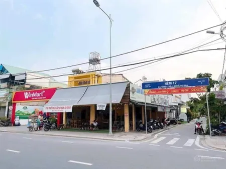 Bán nền hẻm 17 trần hoàng na lộ nhựa 6m diện tích đất gần 200m