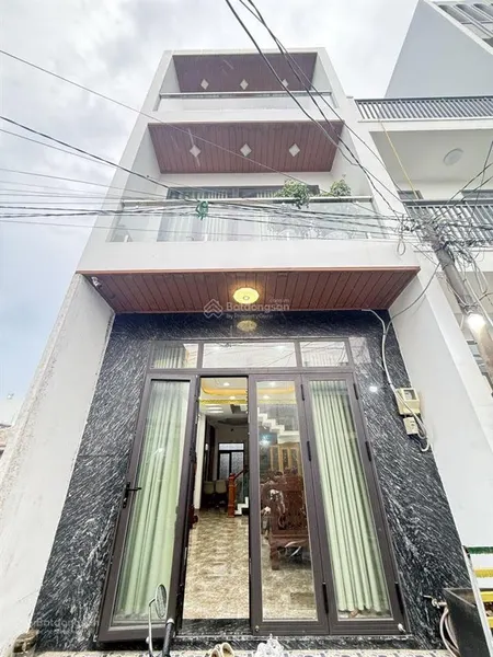 Nhà đẹp hẻm xe hơi tô ngọc vân 2 tầng + sân thượng 4.2m x 14m giá 5.85 tỷ thương lượng