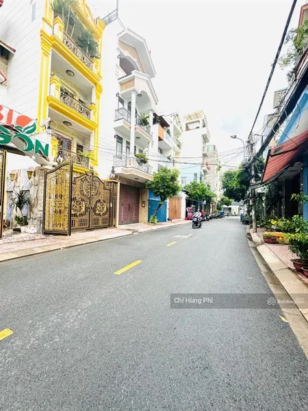 Mặt tiền xe hơi 3 tầng gần khu bàu cát tân bình 3.4x20m giá 10.5 tỷ
