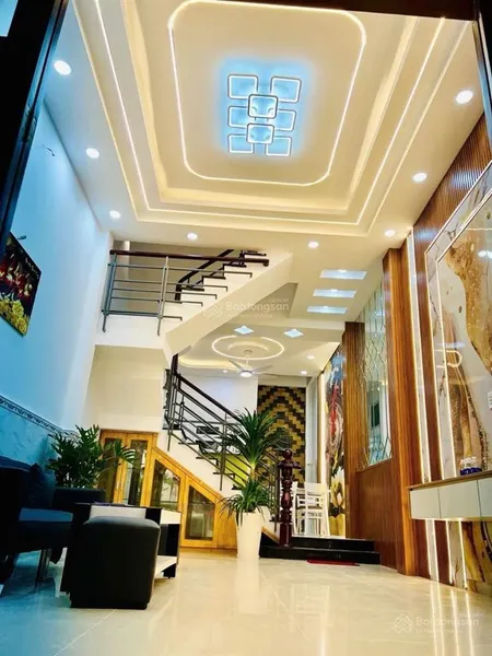 Bán nhà 3 tầng hxh 7m liên khu 16 hương lộ 2 bình trị đông không lộ giới ở ngay