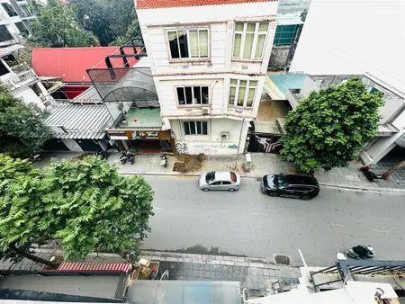 Mặt phố tô ngọc vân 5 nổi 1 hầm thang máy 2 thoáng trước sau sổ vuông a4 hồ tây lộng gió