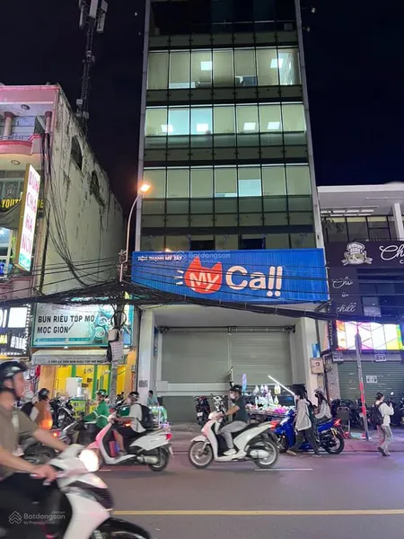 Bán nhà phó cơ điều quận 5 diện tích 6x20 xây 6 lầu giá 33 tỉ đang cho thuê 80 triệu