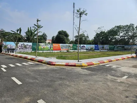 Đất phân lô đô thị hòa lạc đón đầu thành phố vệ tinh tương lai