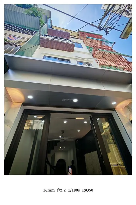 Bán nhà 5 tầng, view hồ, nở hậu, ô tô đỗ cửa