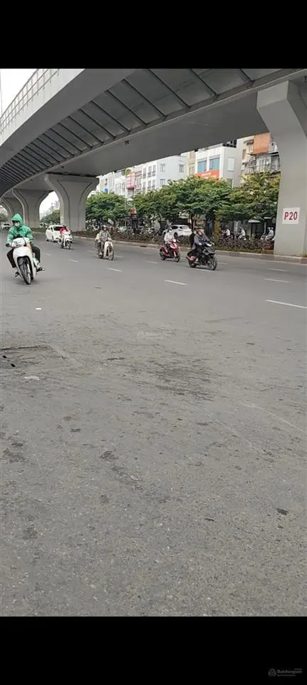 Bán nhà minh khai 307m2 mặt tiền 12m 44.5 tỷ mai động hoàng mai
